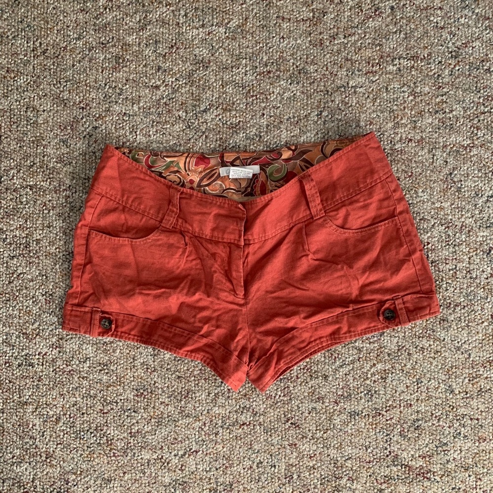 Women’s Orange Shorts